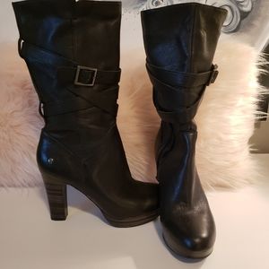 Ugg heeled boots